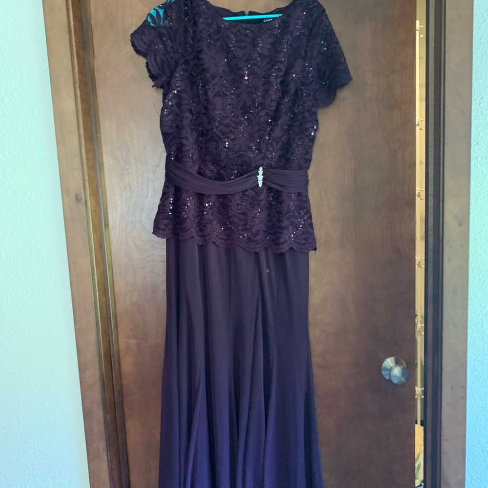 Purple Formal Dress